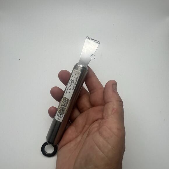 RÖSLE Zester Canelle German Brand Cocktail Home Bar Garnish Chef Tool Stainless - Picture 12 of 15